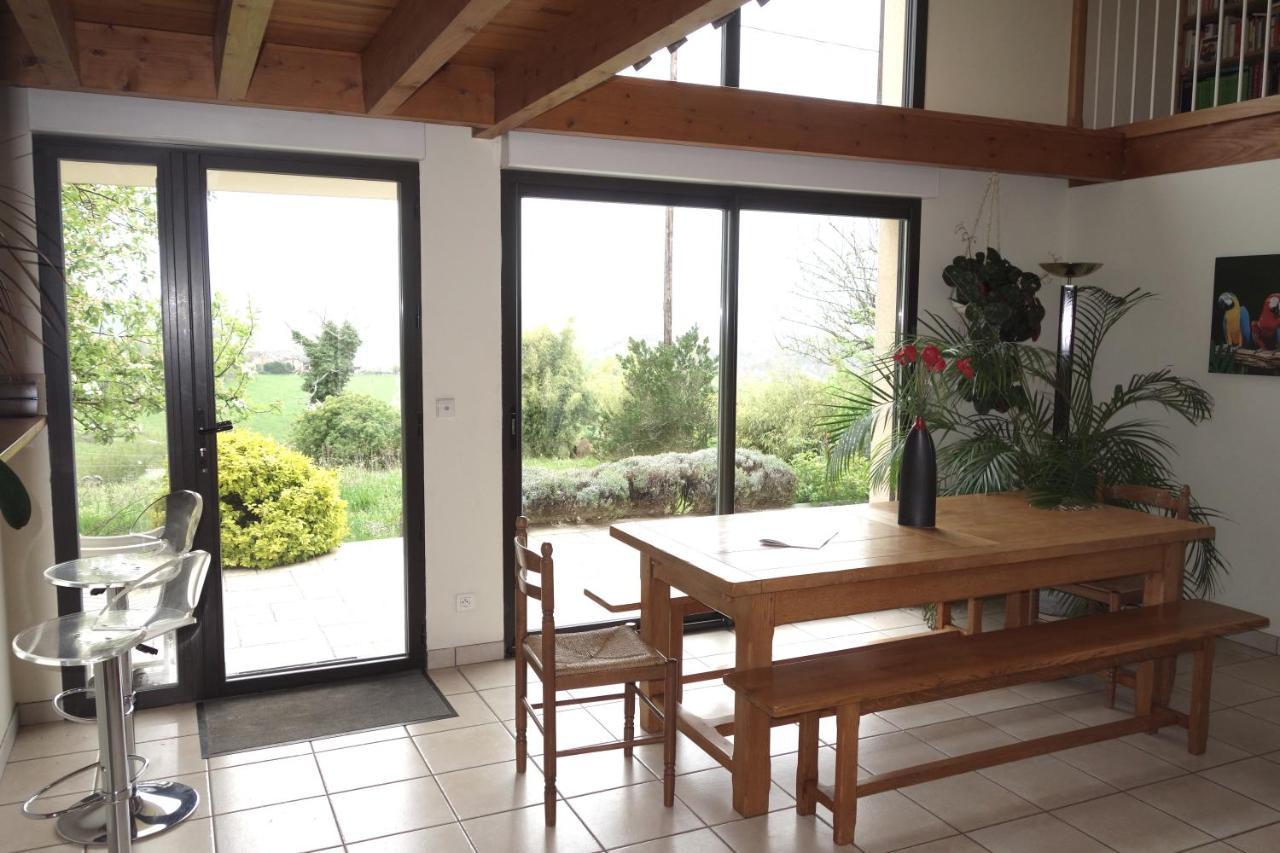 Maison Sur La Colline Cheminee Wifi Proche Thermes Aubin  Kültér fotó