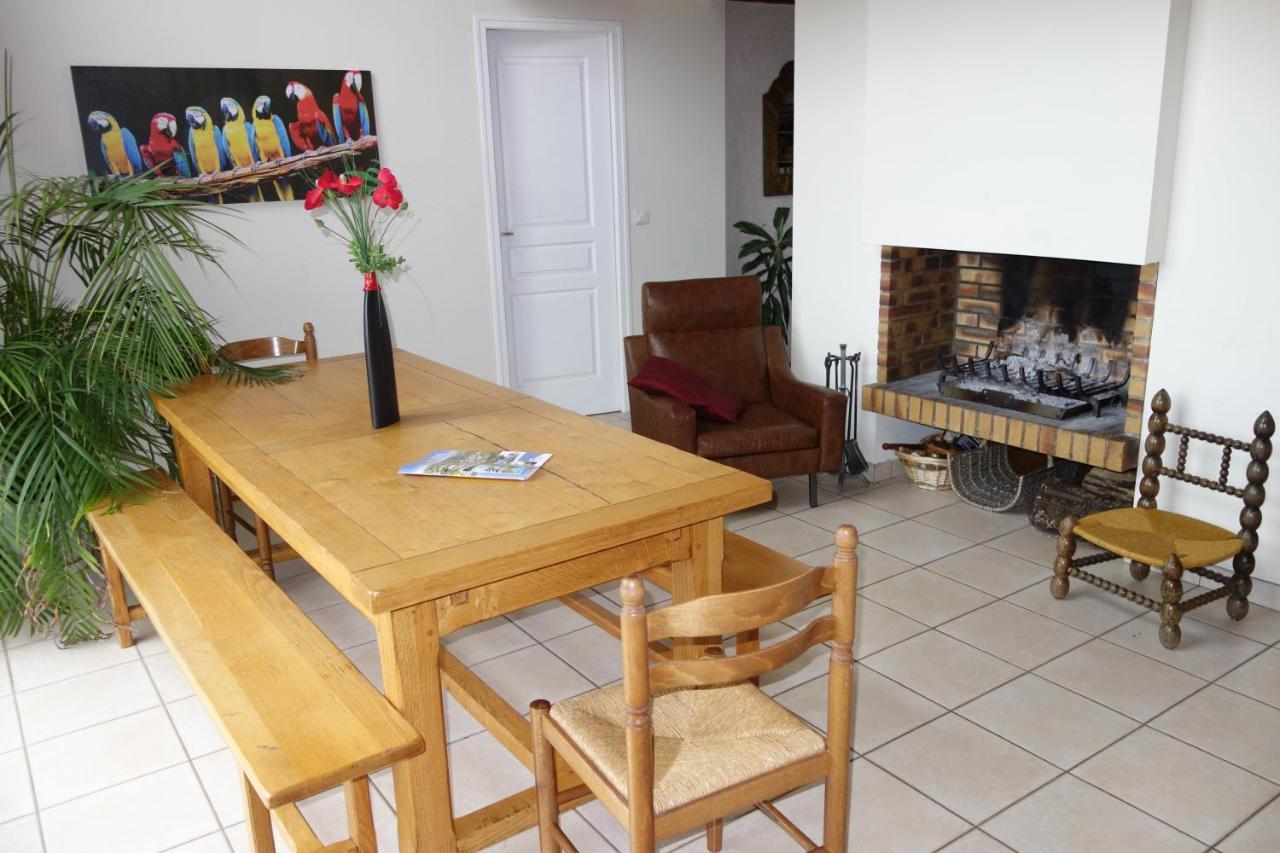 Maison Sur La Colline Cheminee Wifi Proche Thermes Aubin  Kültér fotó