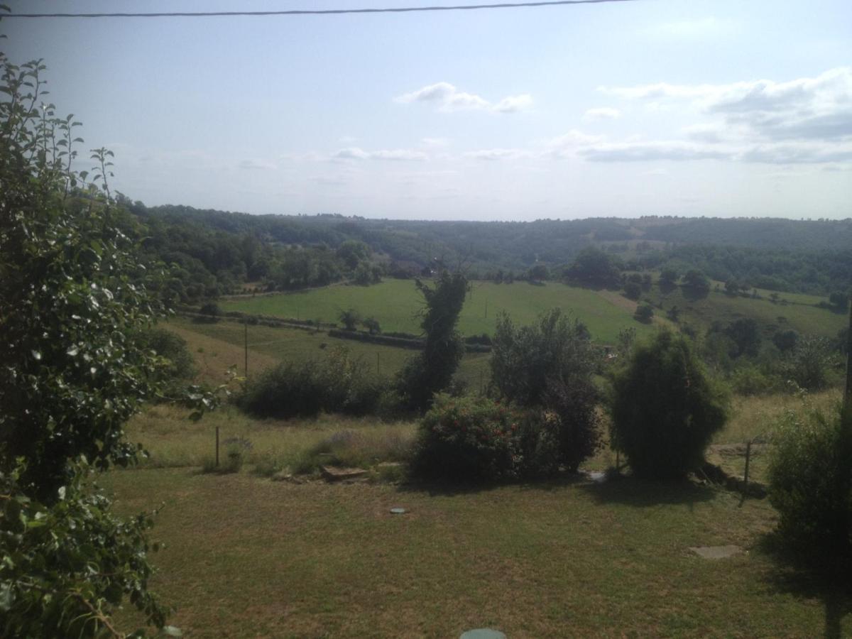 Maison Sur La Colline Cheminee Wifi Proche Thermes Aubin  Kültér fotó