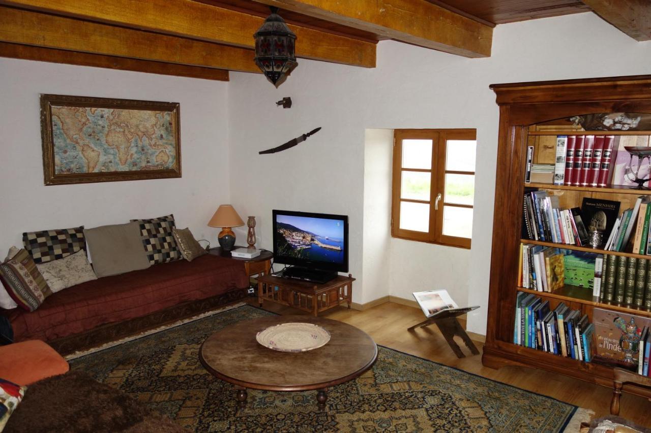 Maison Sur La Colline Cheminee Wifi Proche Thermes Aubin  Kültér fotó