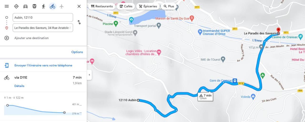 Maison Sur La Colline Cheminee Wifi Proche Thermes Aubin  Kültér fotó