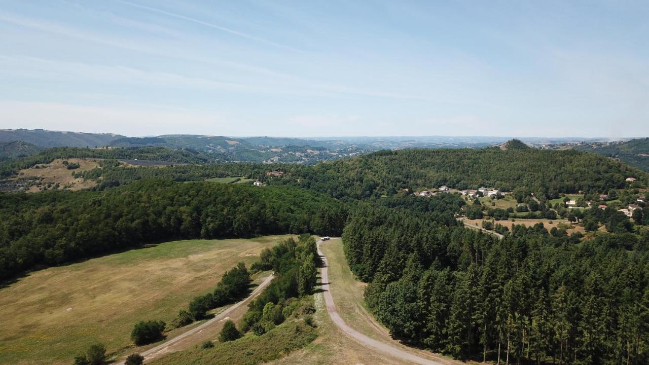 Maison Sur La Colline Cheminee Wifi Proche Thermes Aubin  Kültér fotó