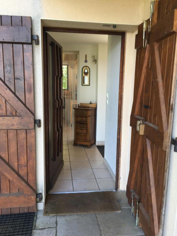 Maison Sur La Colline Cheminee Wifi Proche Thermes Aubin  Kültér fotó
